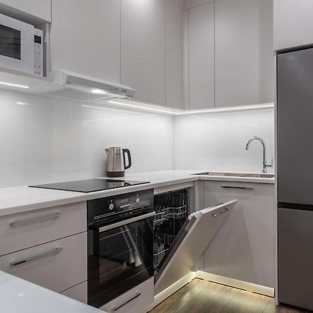 Victory-30 Luxury Apartment Center Kiev Esterno foto