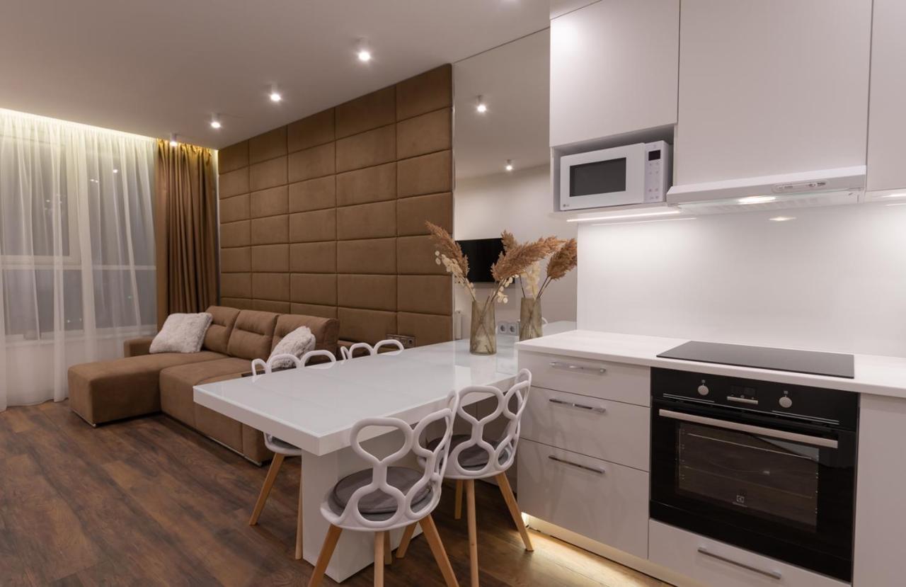 Victory-30 Luxury Apartment Center Kiev Esterno foto