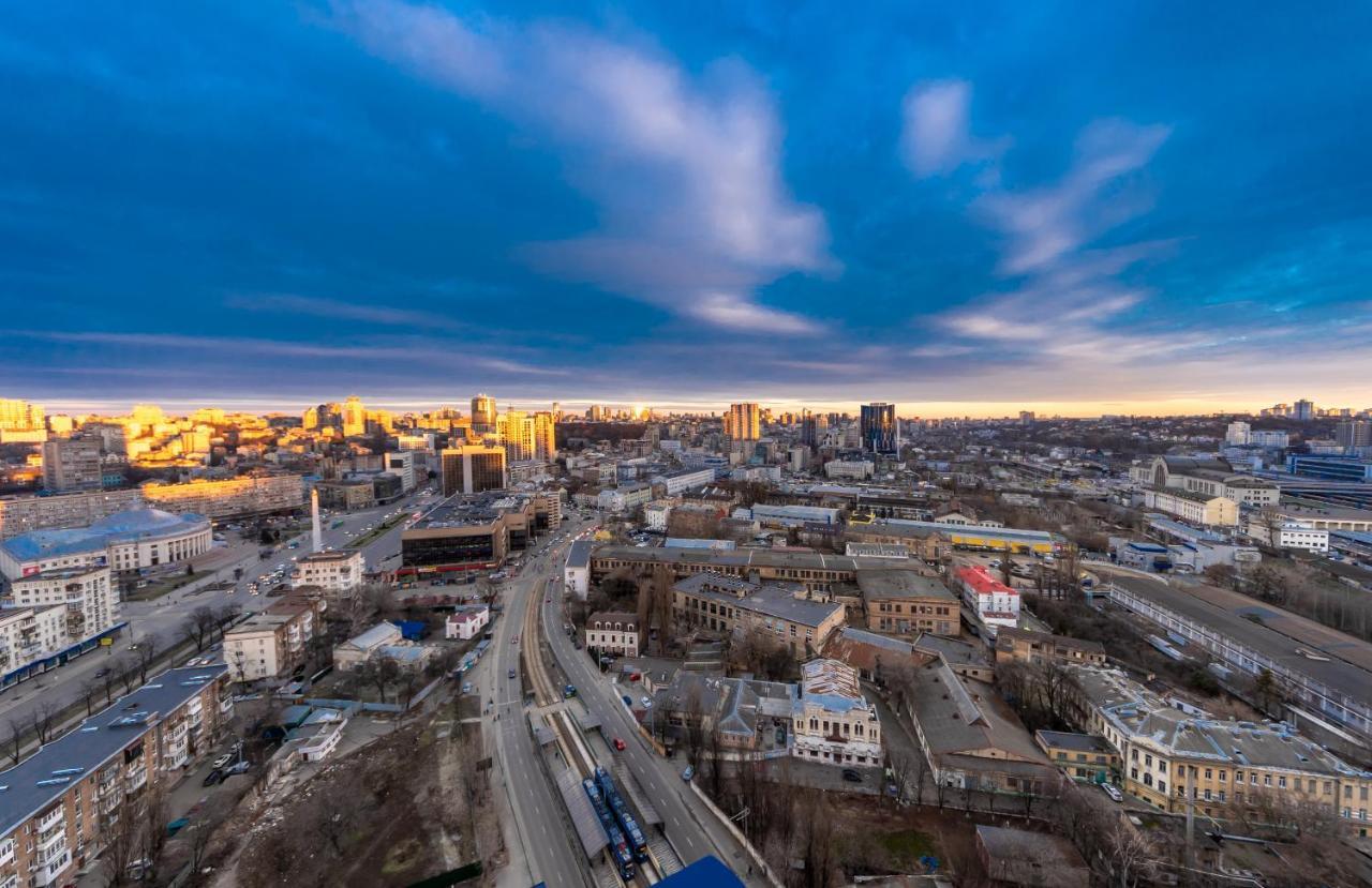 Victory-30 Luxury Apartment Center Kiev Esterno foto