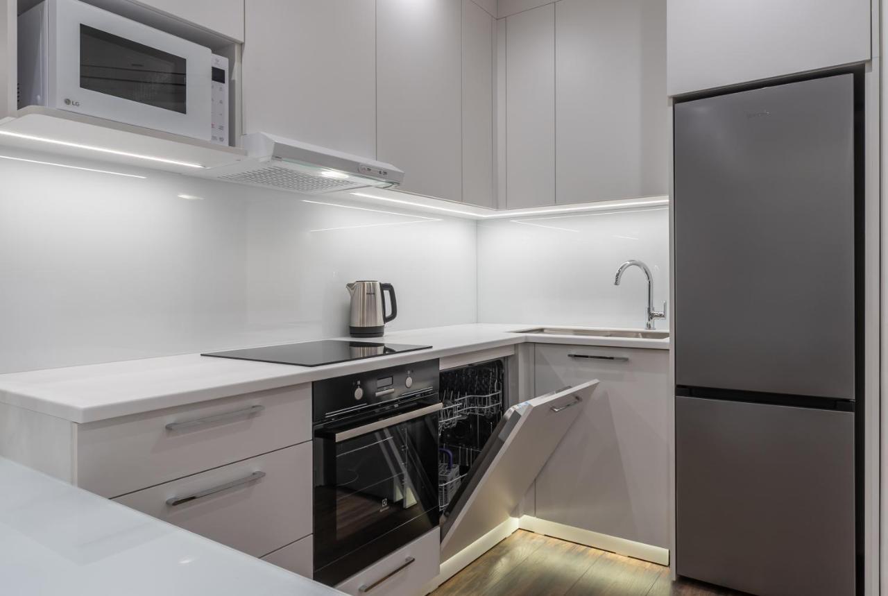 Victory-30 Luxury Apartment Center Kiev Esterno foto