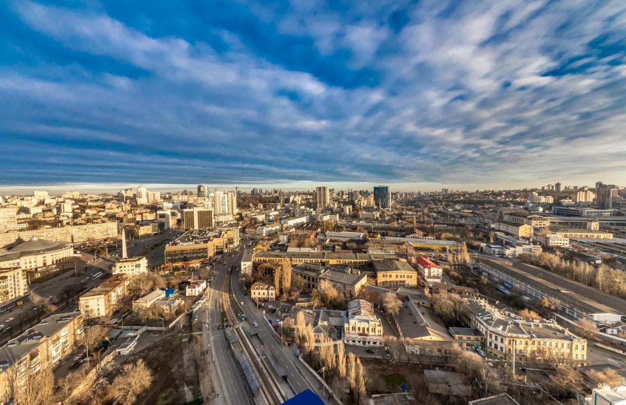 Victory-30 Luxury Apartment Center Kiev Esterno foto