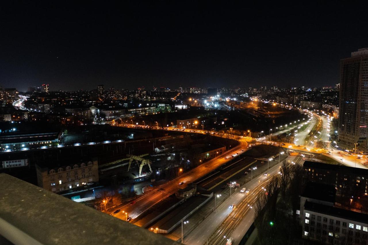 Victory-30 Luxury Apartment Center Kiev Esterno foto