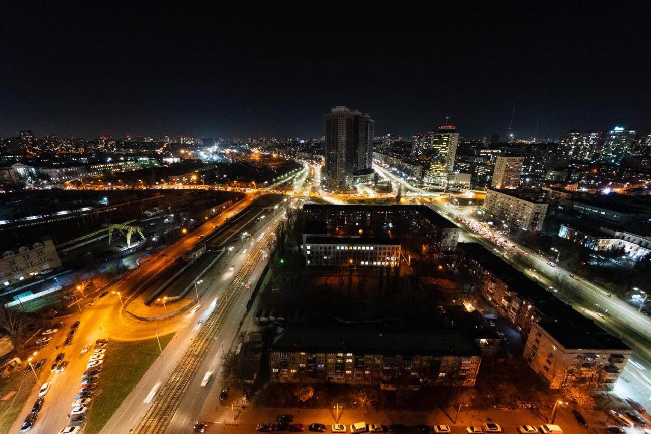 Victory-30 Luxury Apartment Center Kiev Esterno foto