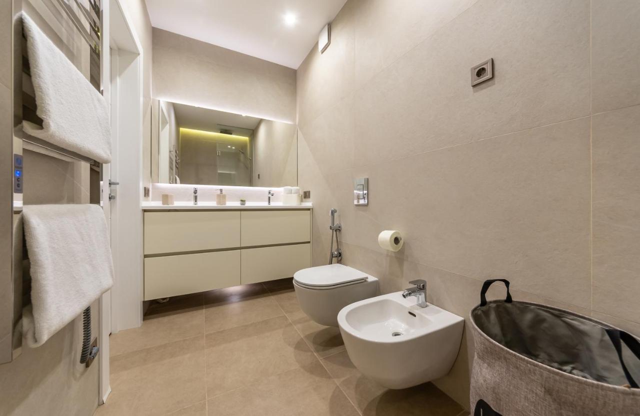 Victory-30 Luxury Apartment Center Kiev Esterno foto