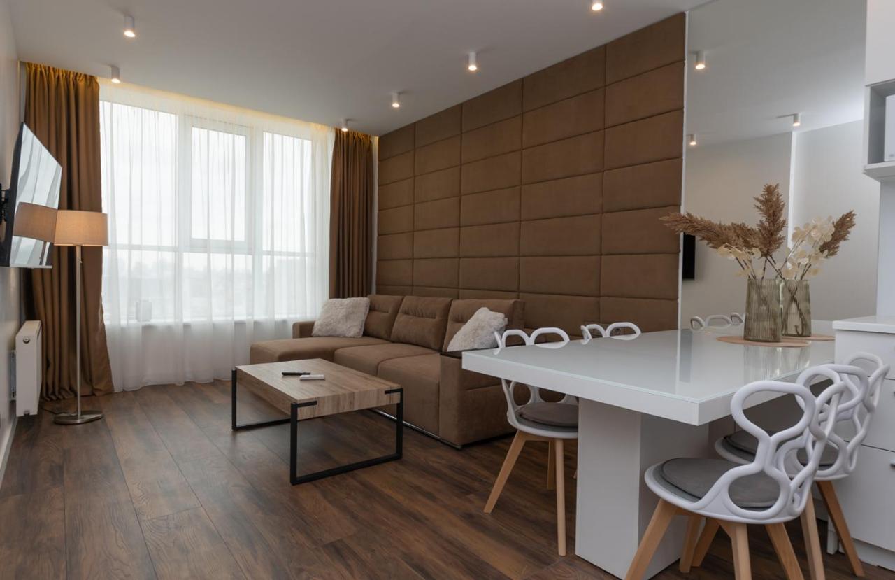 Victory-30 Luxury Apartment Center Kiev Esterno foto