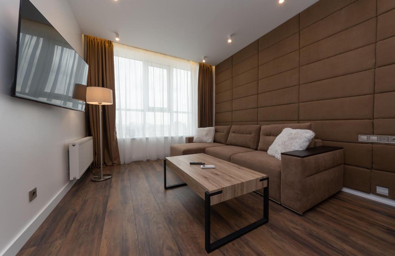 Victory-30 Luxury Apartment Center Kiev Esterno foto