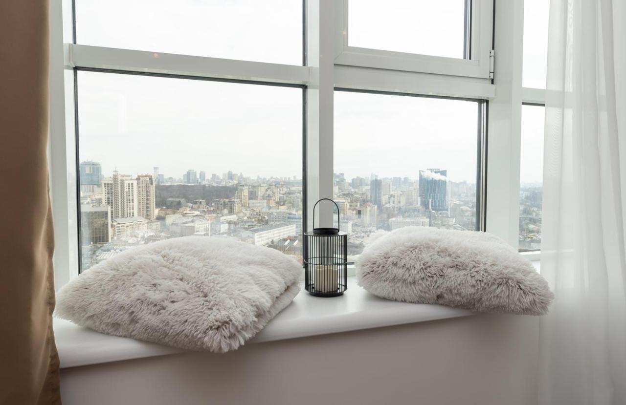 Victory-30 Luxury Apartment Center Kiev Esterno foto